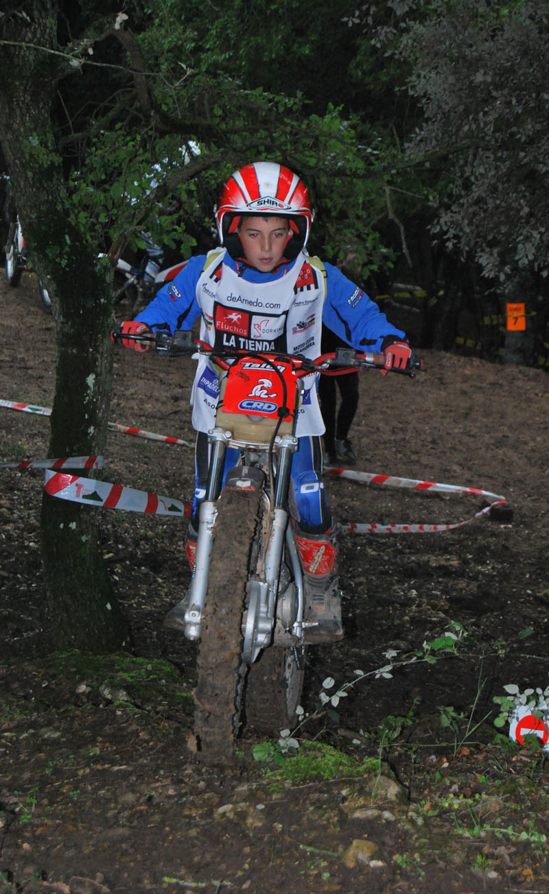 Mucho barro en el Trial de Bearin